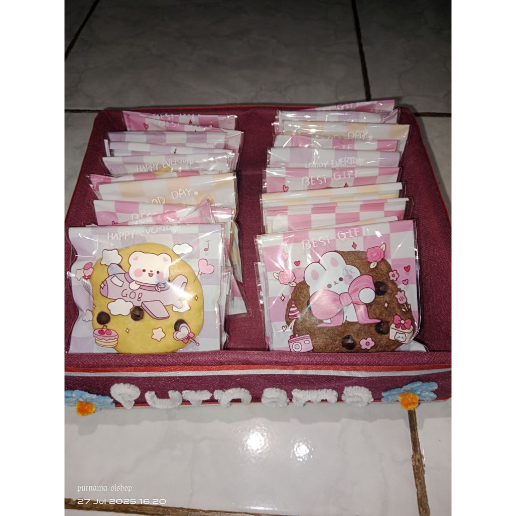 

soft Cookie's varian keju