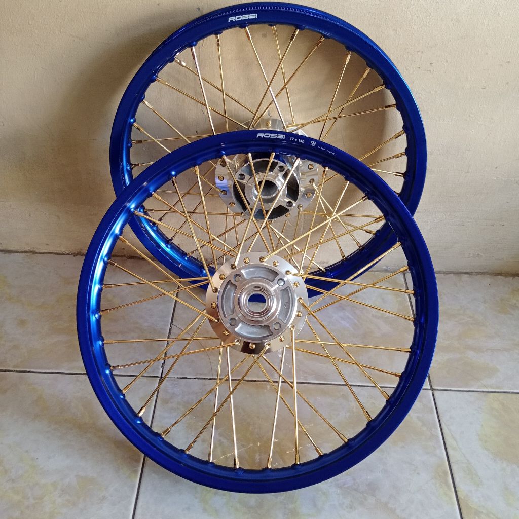 VELG SUPRA X 125 DOBEL CAKRAM RING 17/140/160