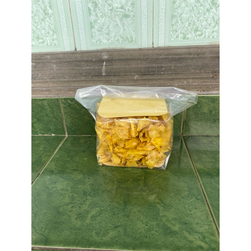 

250gr keripik singkong bumbu sune cekuh traditional khas bali (cek harga grosir lebih murah), camilan, enak, gurih, hajatan, oleh oleh, reseller, kiloan, partai besar, halal, home made, taman santai, makanan ringan, snack, kiloan, agen, produsen