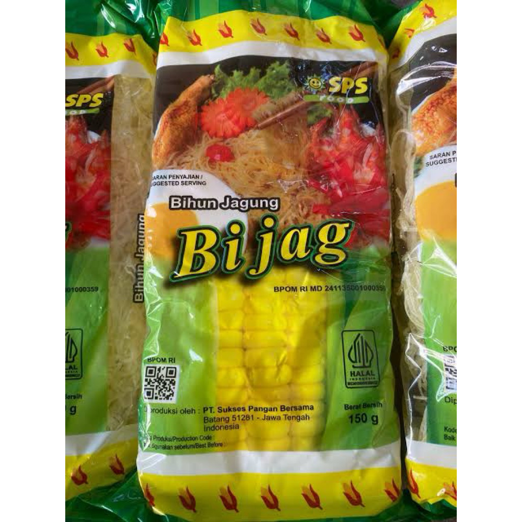 

bihun jagung bijag 150g & 300gr (grosir)