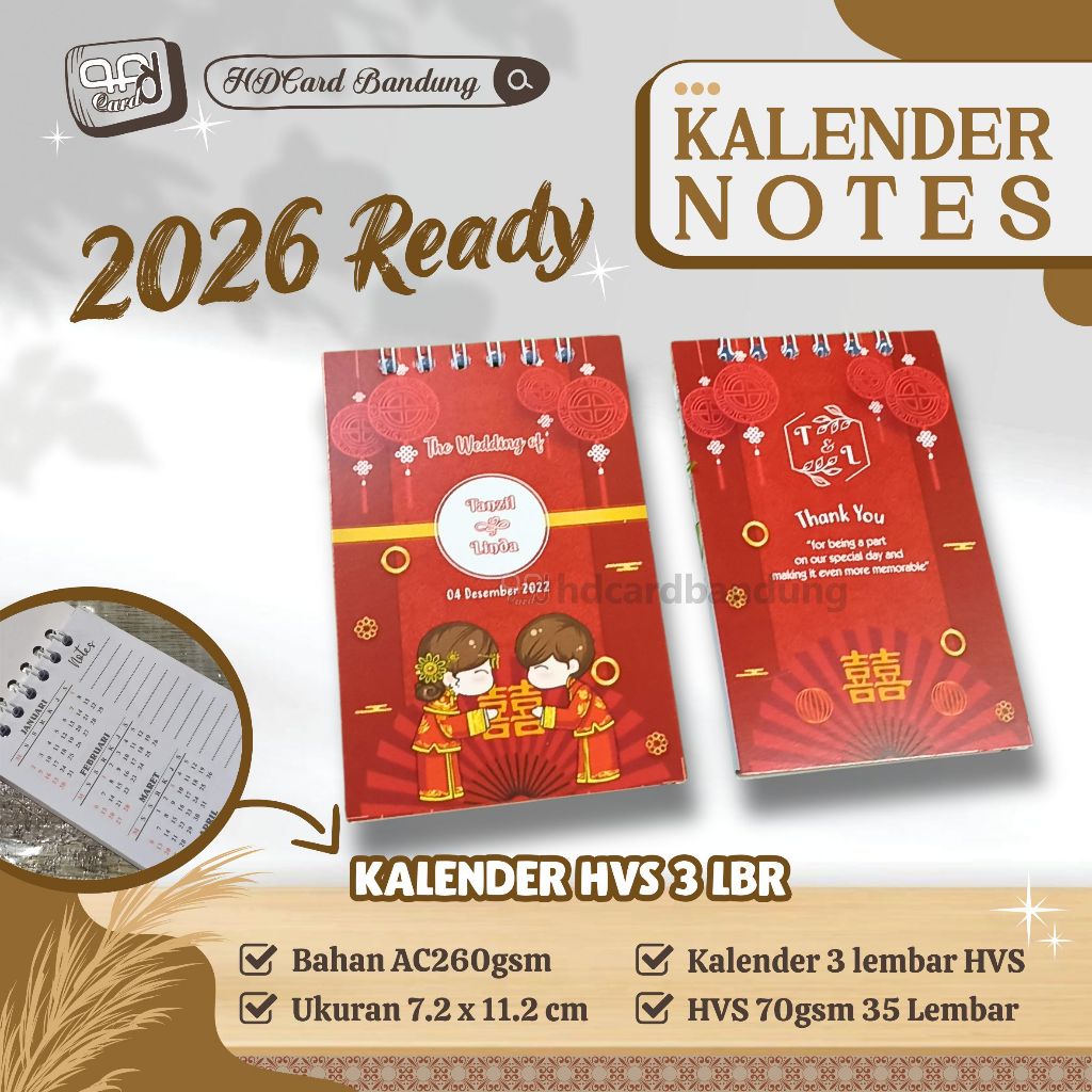 

Kalender Notes Souvenir Notebook Nikah Khitan Ultah Seminar Promosi Kado Suvenir Murah l Kalnotes
