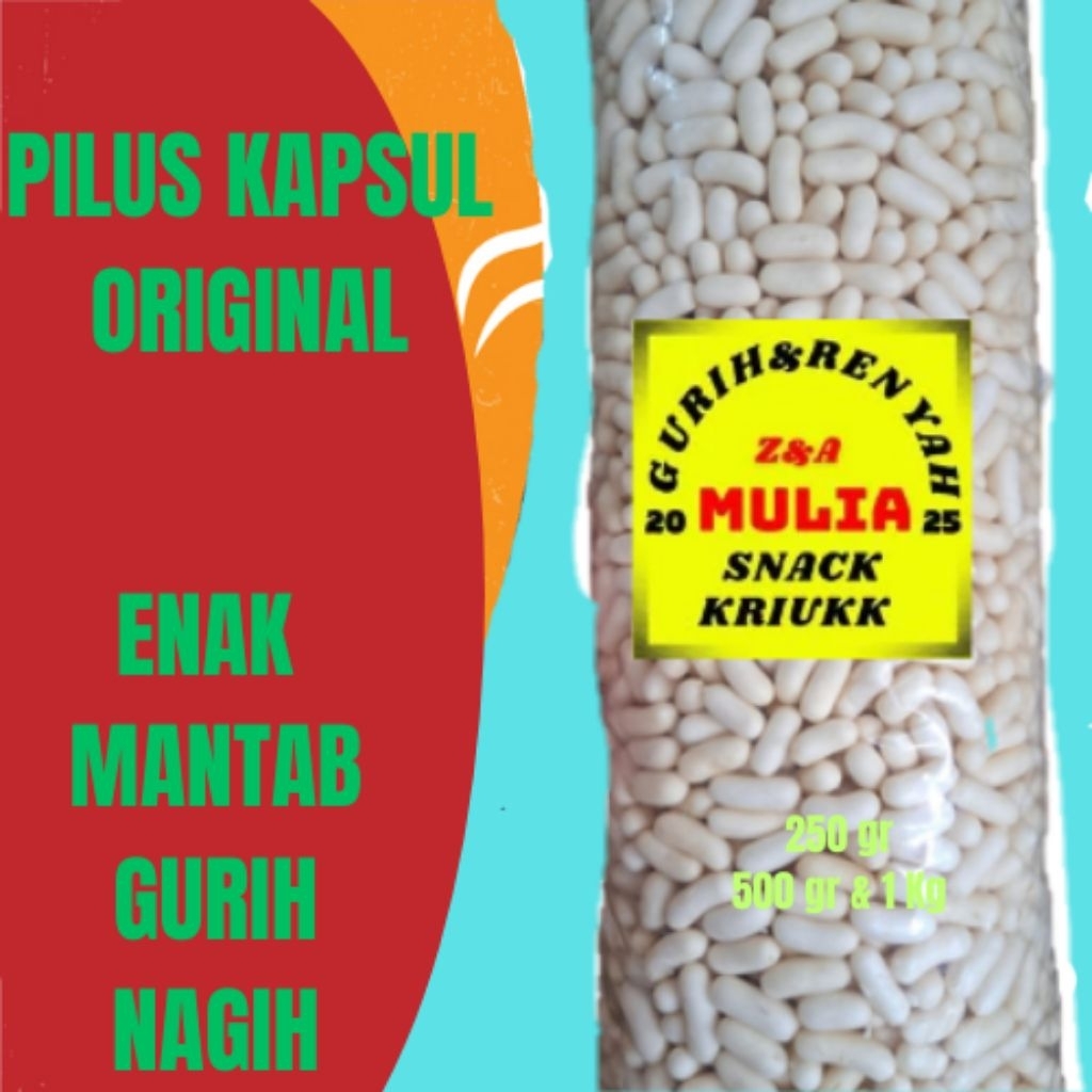 

SNACK PILUS RENYAH MANTAP ENAK