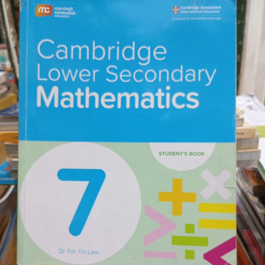 MATHEMATICS CAMBRIDGE 7