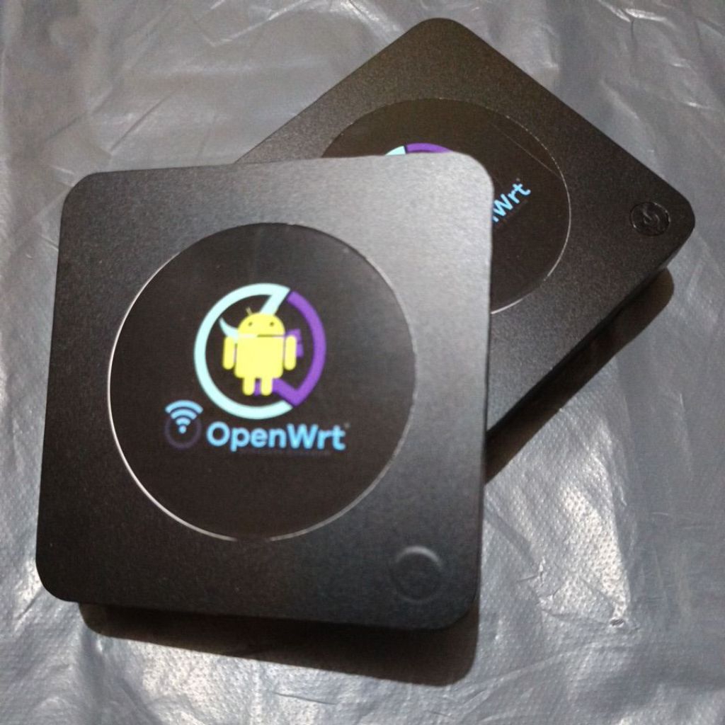 Stb B860H v1 Dualboot OpenWRT OC Wifi ON