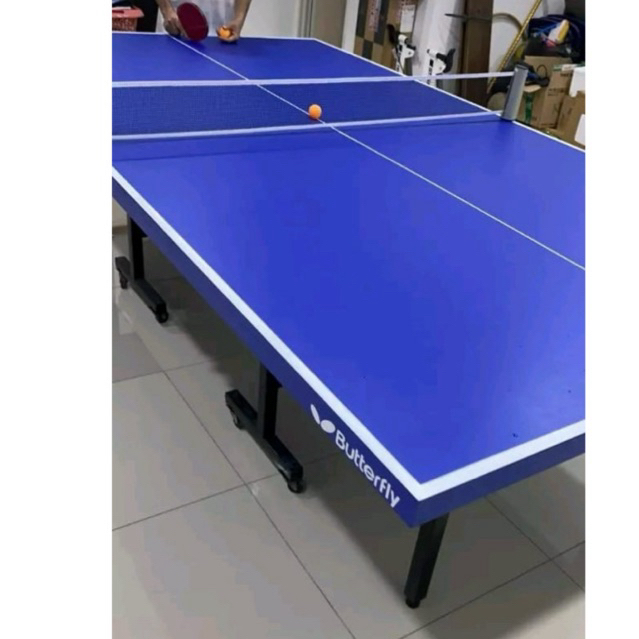 MEJA TENIS MDF 18MM MEJA PINGPONG  STANDAR ITTF BERKUALITAS KOMPLIT