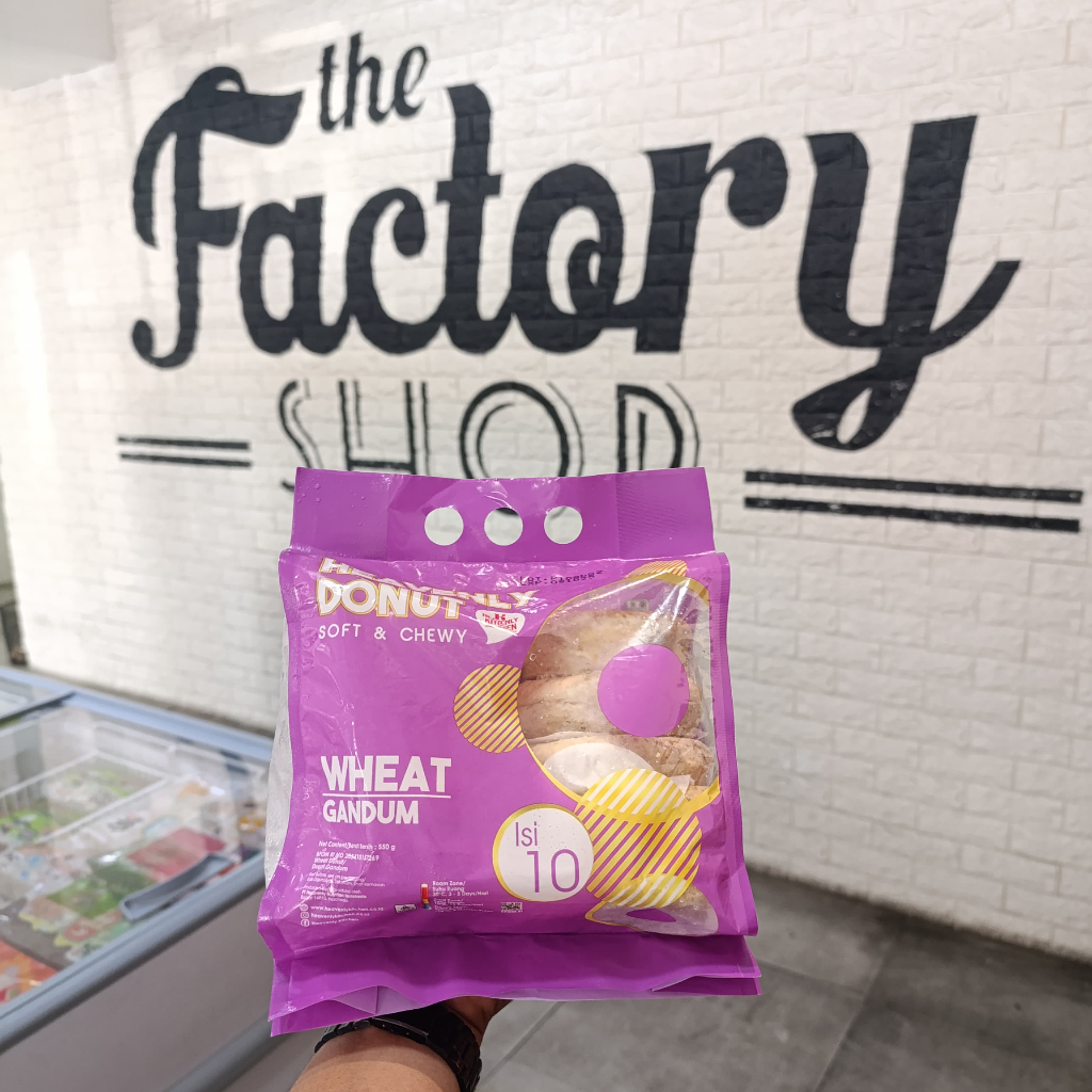 

Heavenly Donat Gandum 550gr