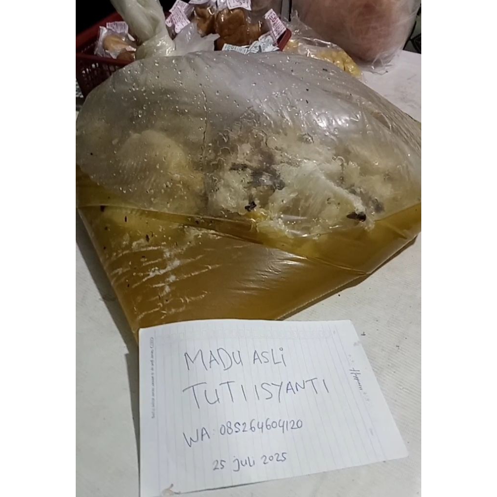 

MADU hutan Sialang asli ,asli 100%