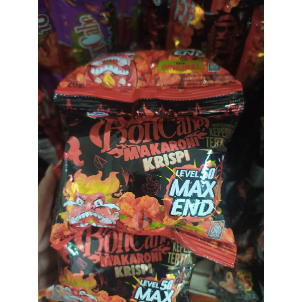 

Boncabe makaroni level 50 pedas /boncabe renceng 1x10pcs