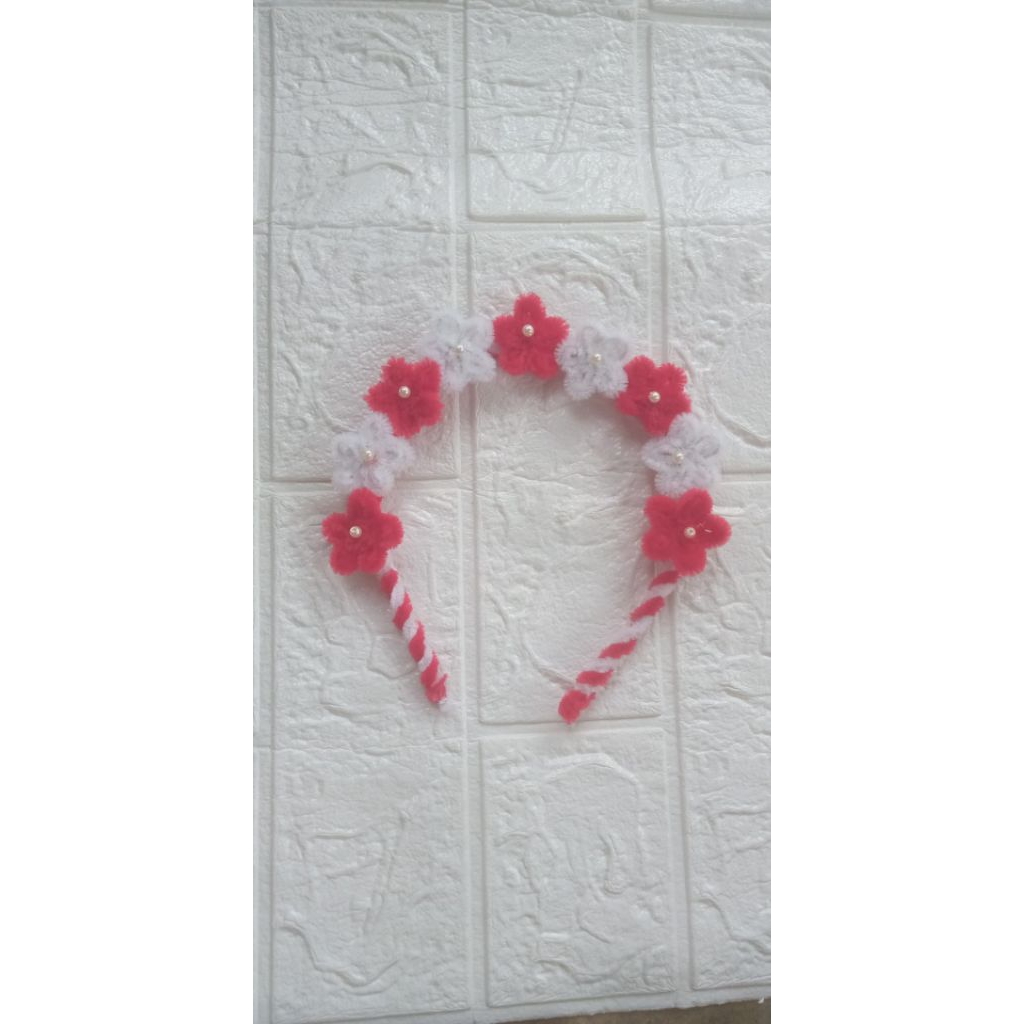 bando merah putih/bandana merah putih