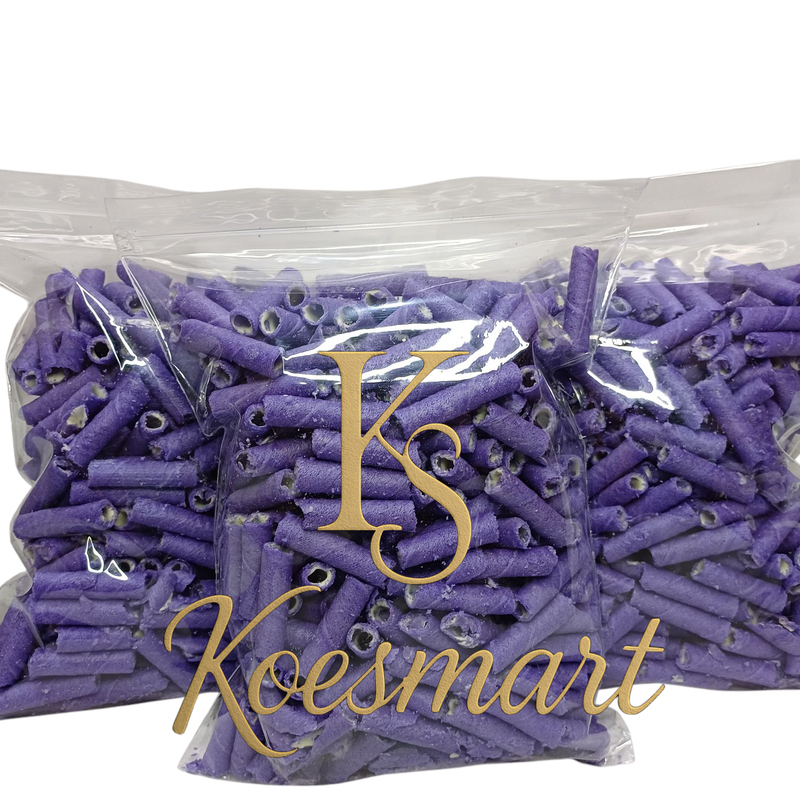 

Astor Blueberry Wafer Mini 250gr / 500gr Snack Kiloan Manis Renyah Repack | koesmart