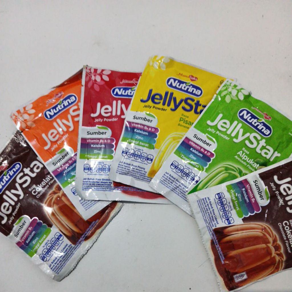 

Promo jellystar nutrina mama suka
