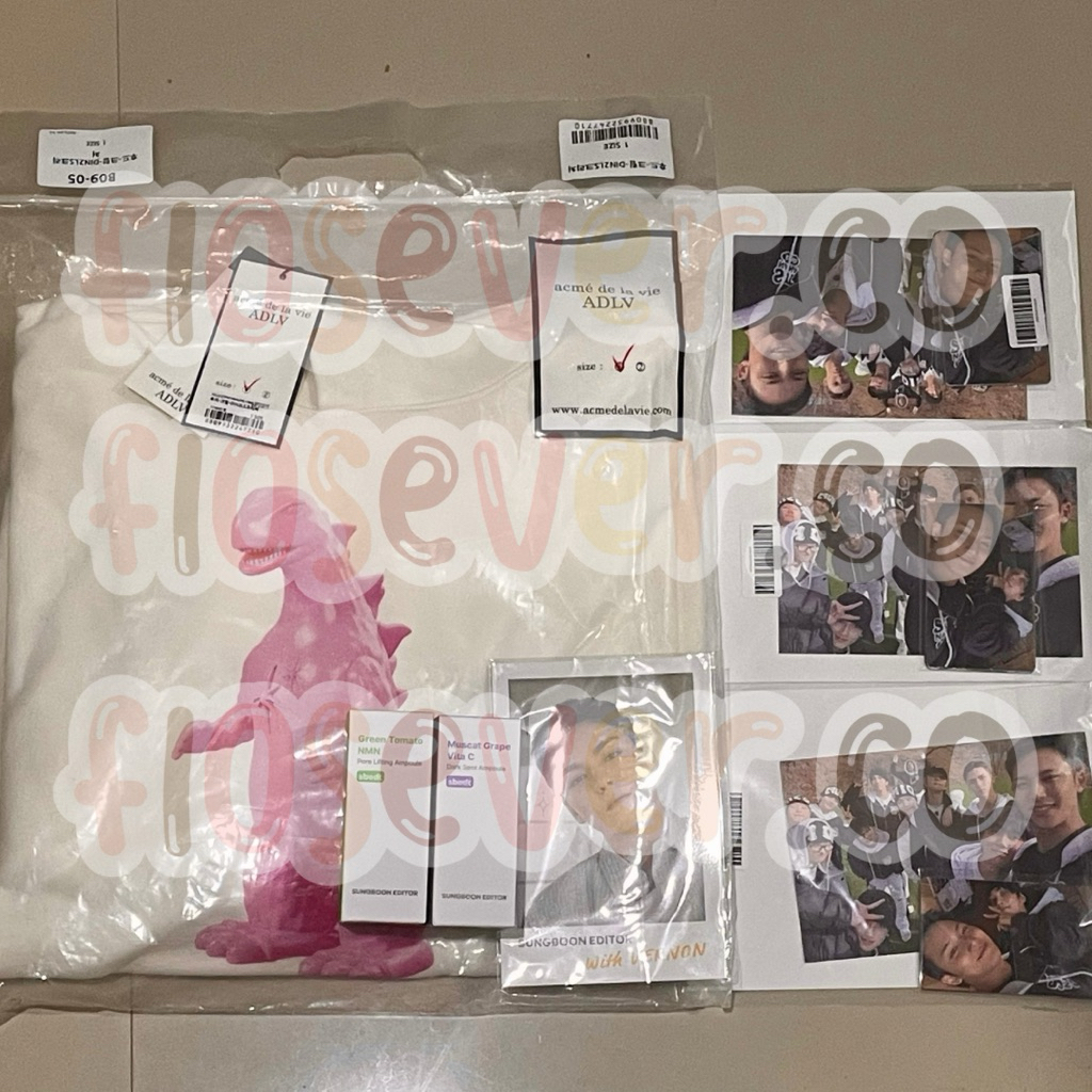 

Seventeen VOD GIFT booked