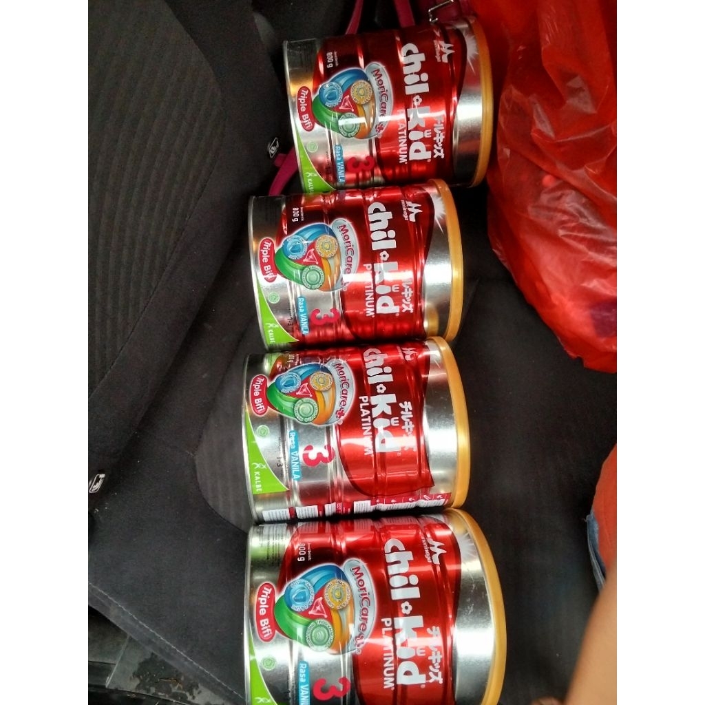 

chilkid platinum vanila 800gr