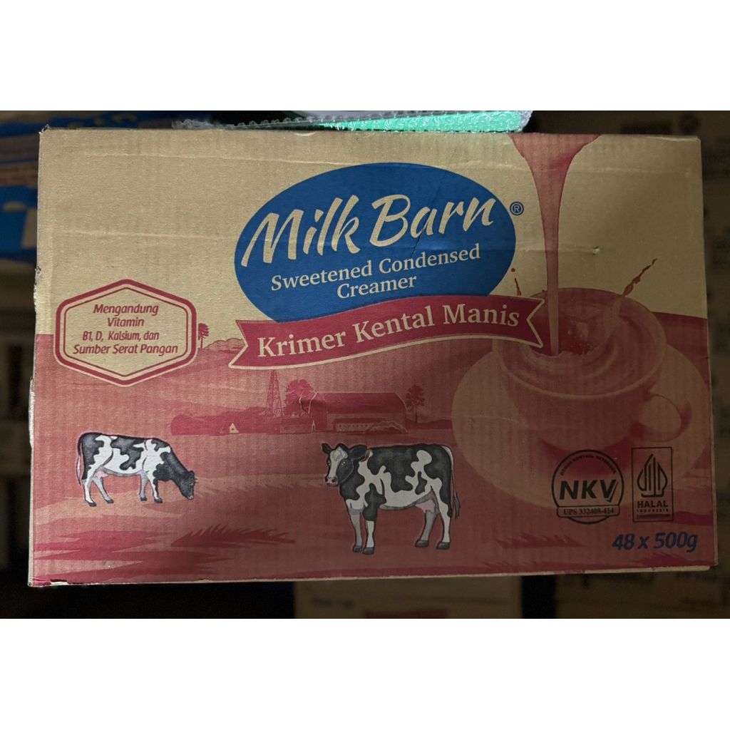 

Susu Milkbarn 500 gram @ 48 kaleng / 1 dus