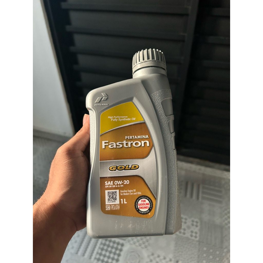 Oli Fastron Gold SAE 0W-20