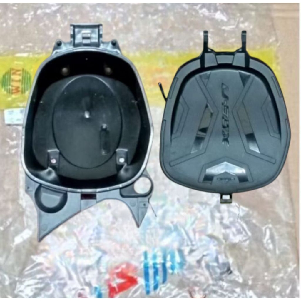bok Box Bagasi Vario 110 Techno tekno tecno Lama karbu 2010 2013