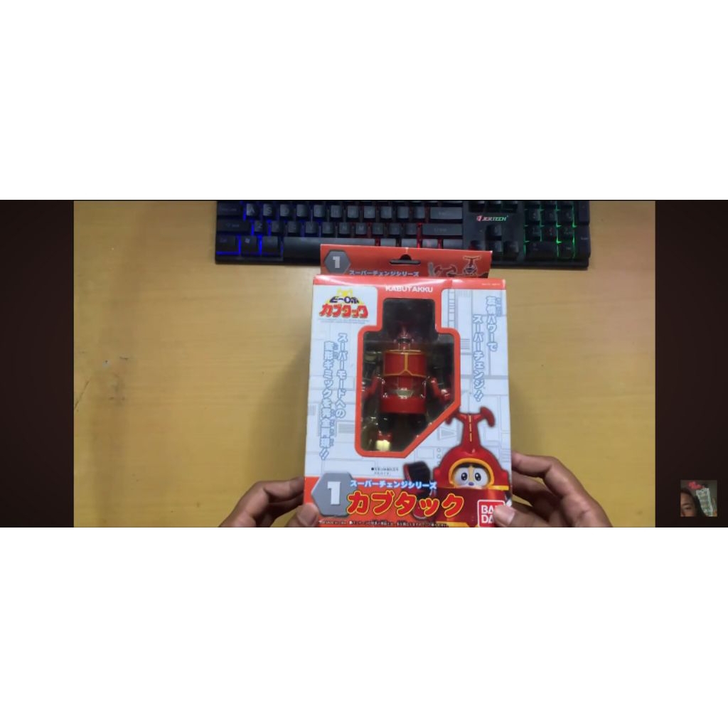 Kabutaku Original Bandai