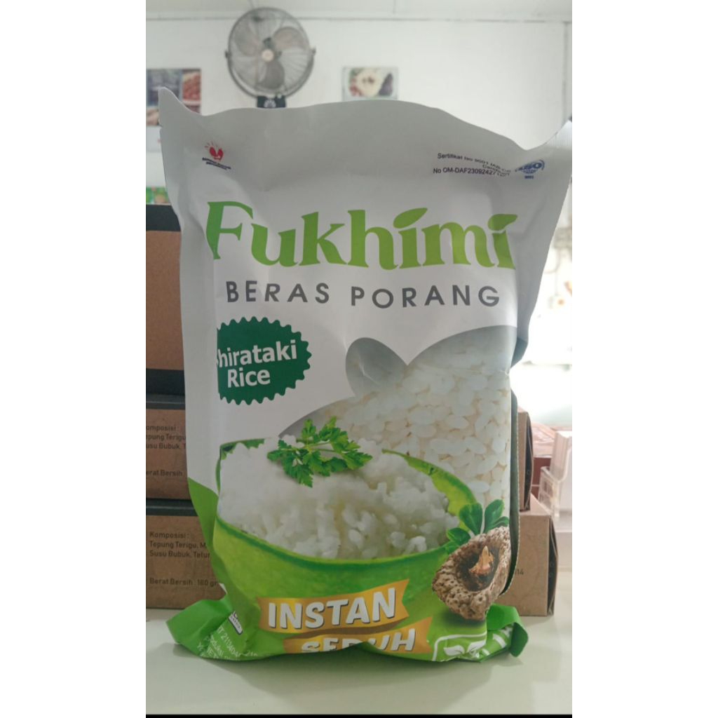 

FUKHIMI Besar Porang 1 kg