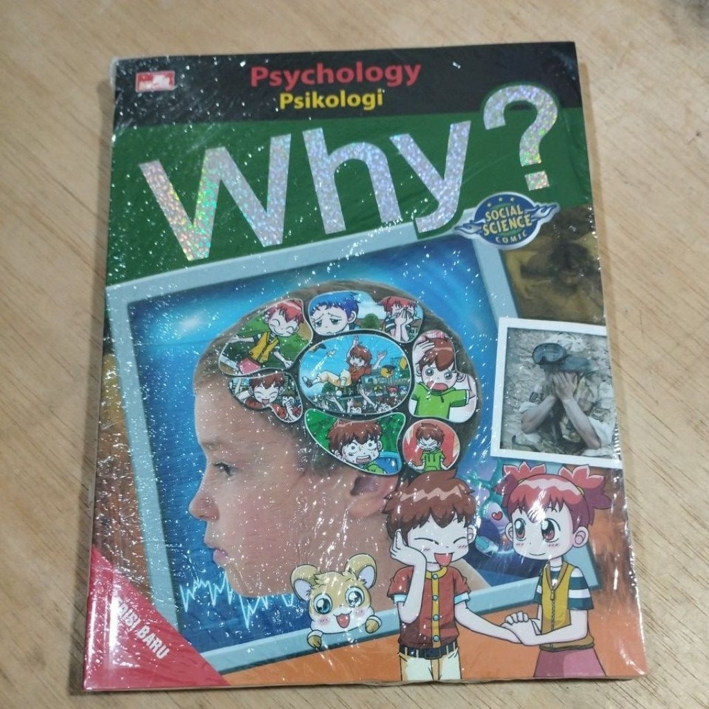Buku Original Komik Sains Why Psikologi