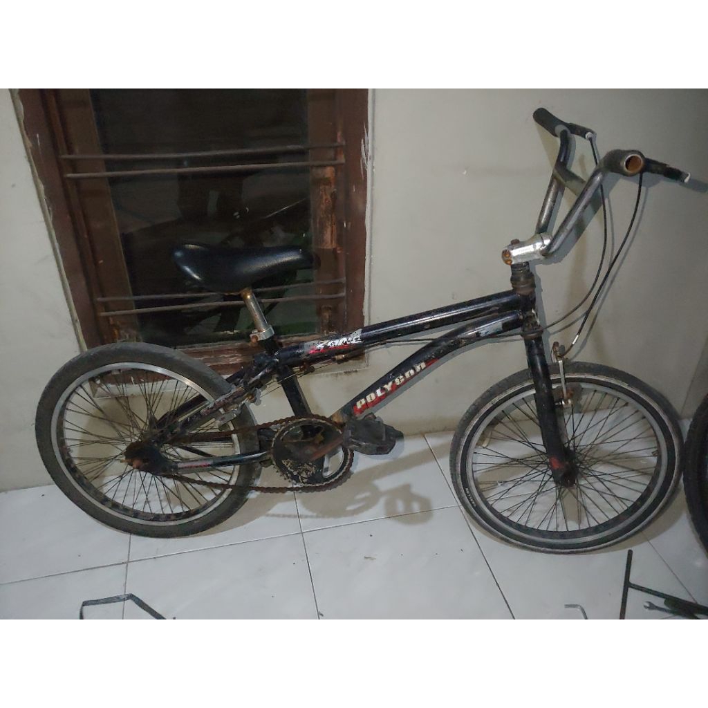 BMX Rotor Polygon Zone mirip Polygon Rudge
