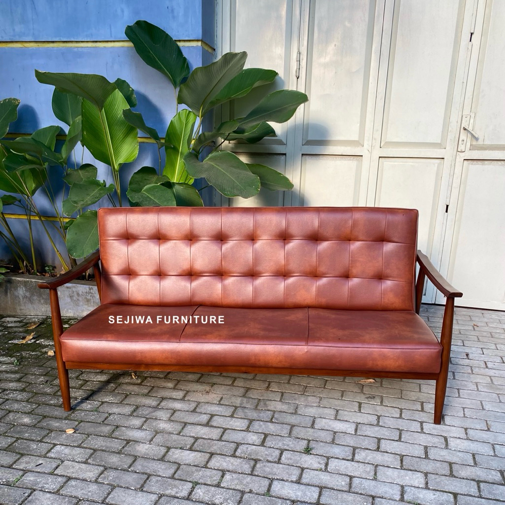 Sofa Tamu Model Klasik / Sofa Tamu Retro / Sofa Tamu Model Vintage