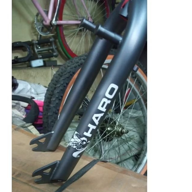 FRAME SET HARO BIKES ALLOY MATERIAL FIT FOR USER MID SCHOOL OLD SCHOOL BMX OSBMX RETRO