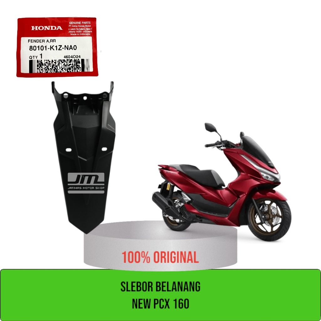 Slebor belakang new pcx 160 80101-K1Z-NA0