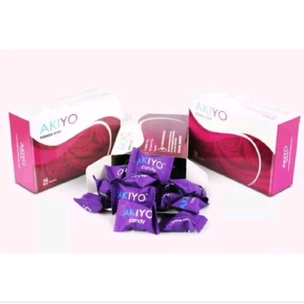 

Akiyo Candy Original 1 BOX Isi 25 Pcs