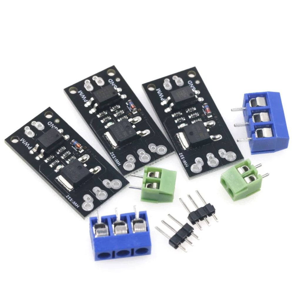 MODULE MOSFET menggantikan relay FR120N LR7843 D4184