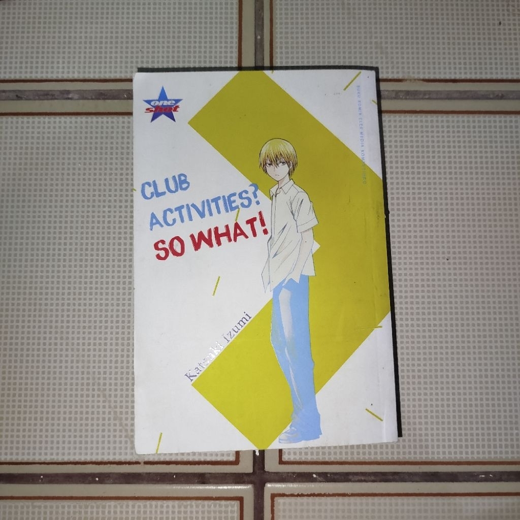 Komik Club Activities So What? one shot kolpri