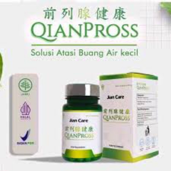 Jian Care Qian Pross Obat Herbal Prostat Aman