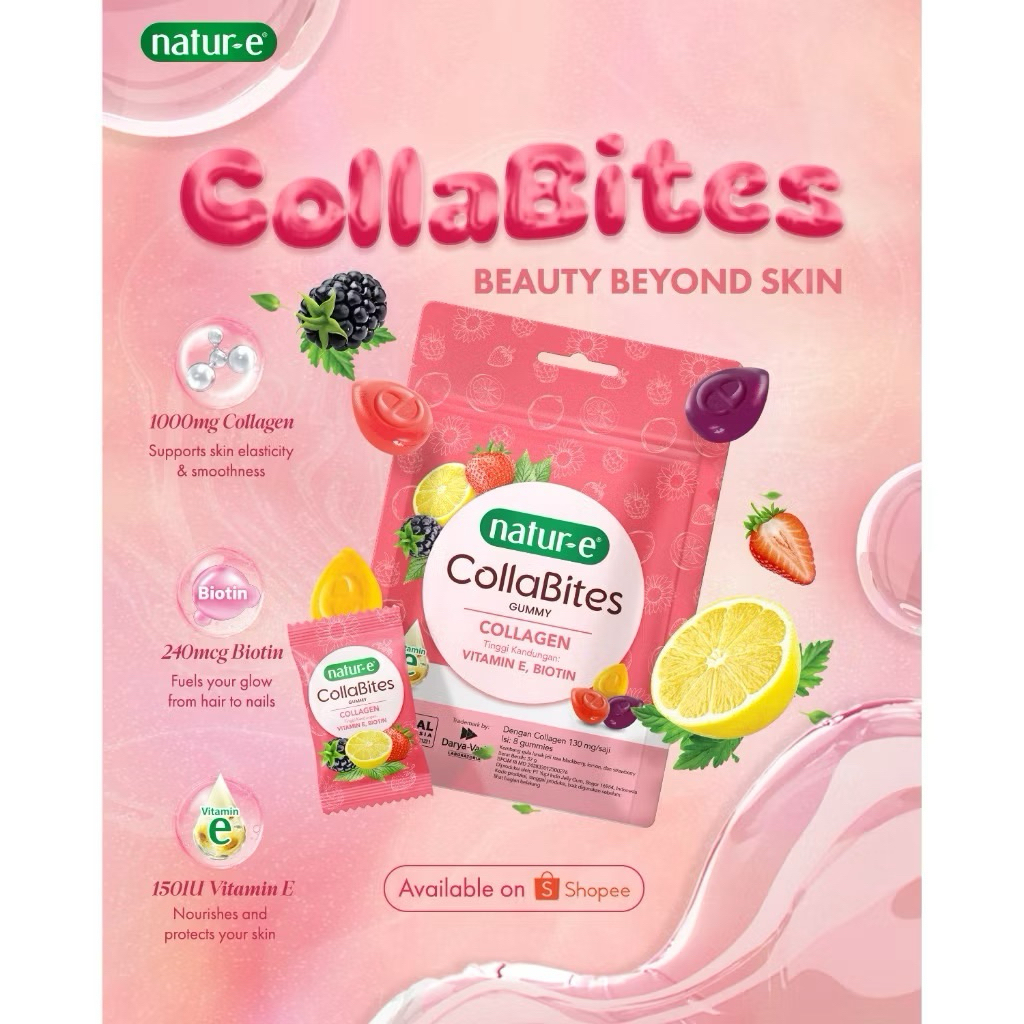 Natur-e Colla Bites Gummy Collagen