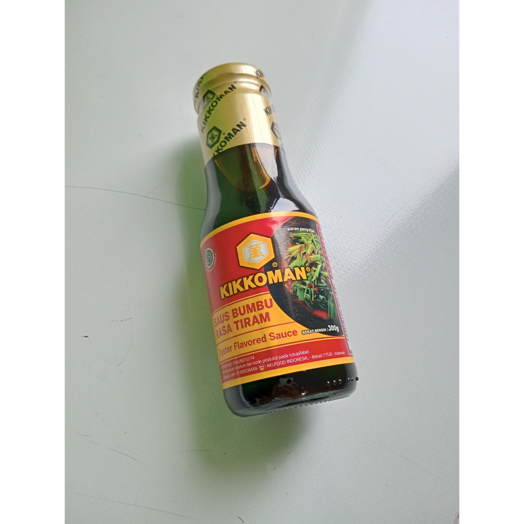 

Kikkoman Saus Tiram 300 gram, MUI Halal