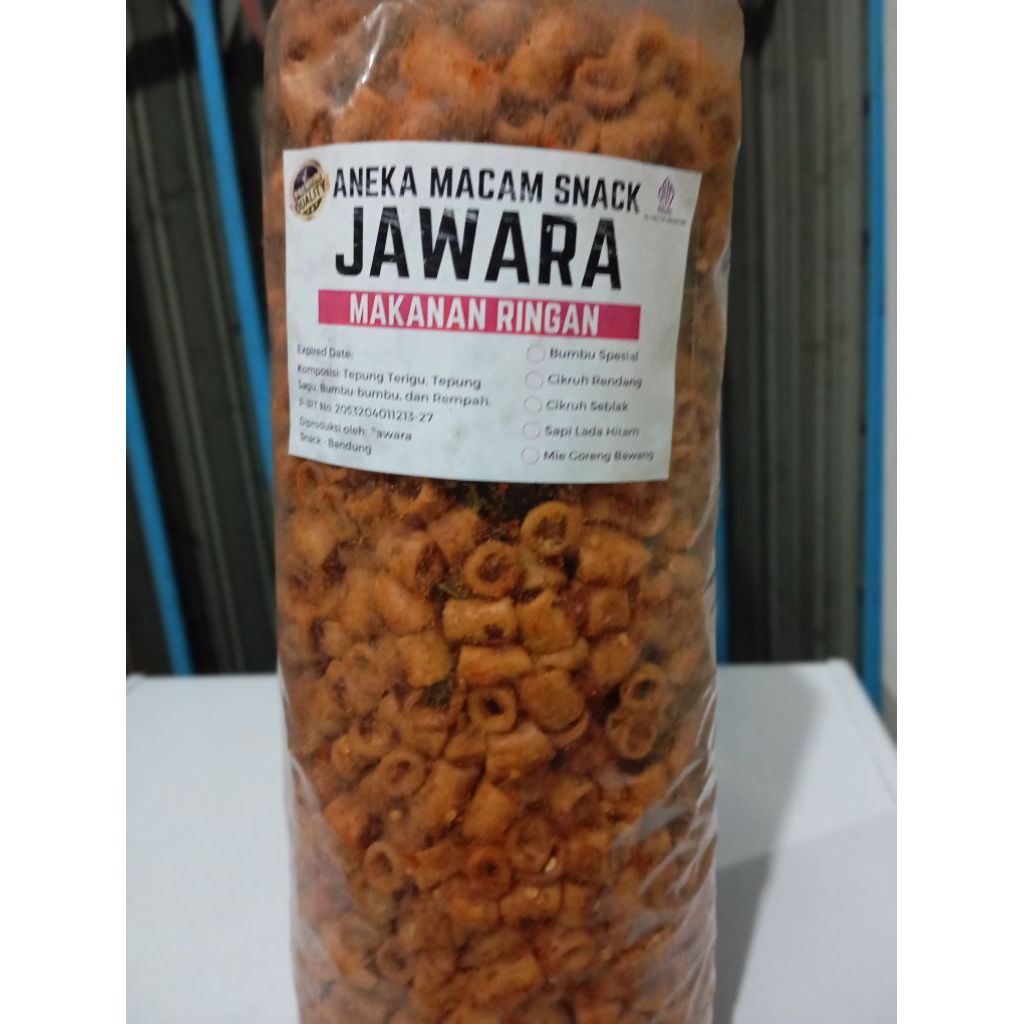 

SOTONG PEDAS DAUN JERUK JAWARA ORI ENAK GURIH RENYAH