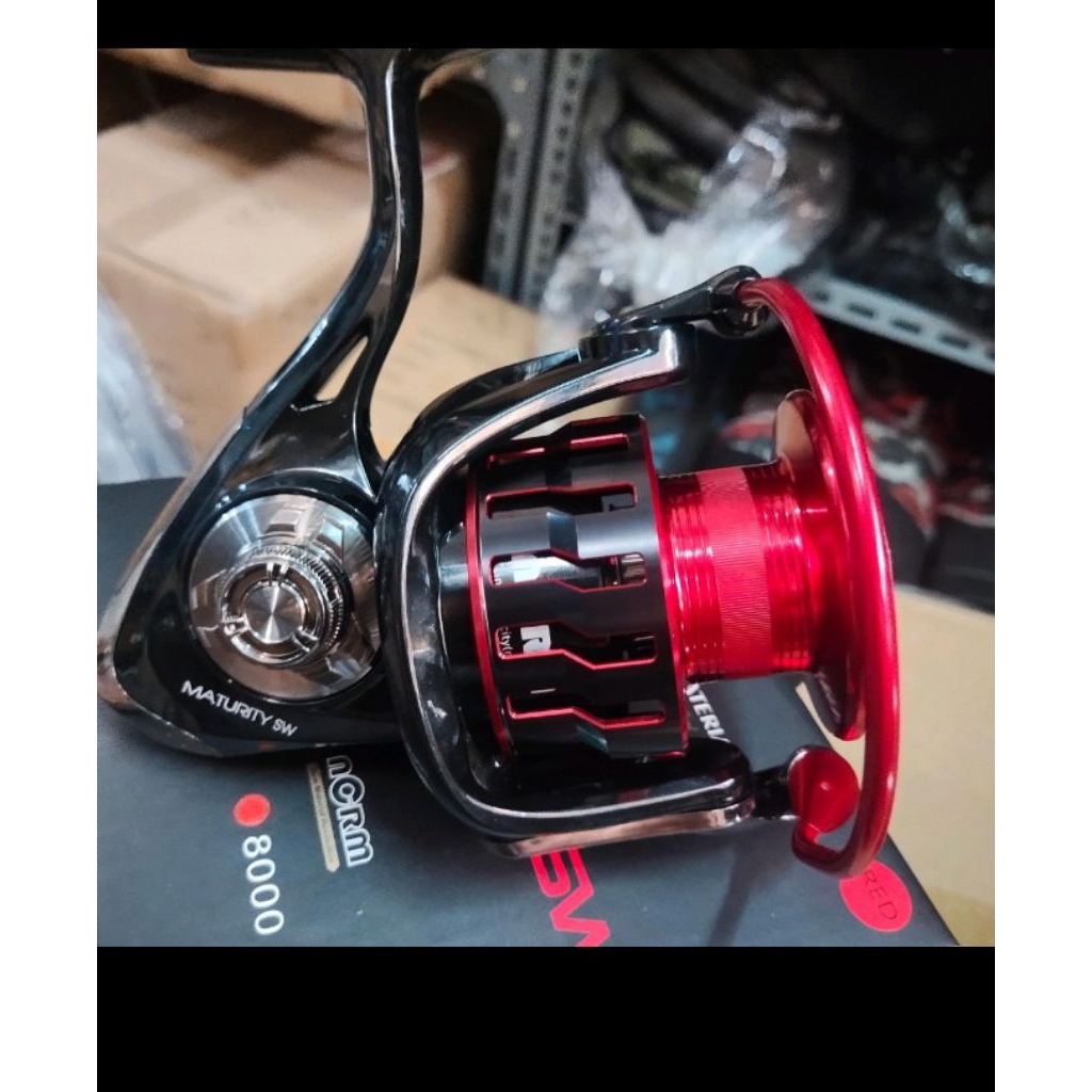 reel pancing ryobi maturity hp pilihan 1000 sampai 8000 power handel