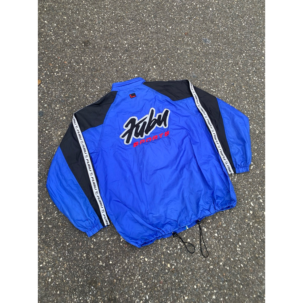 FUBU Sports Windbreaker Vintage