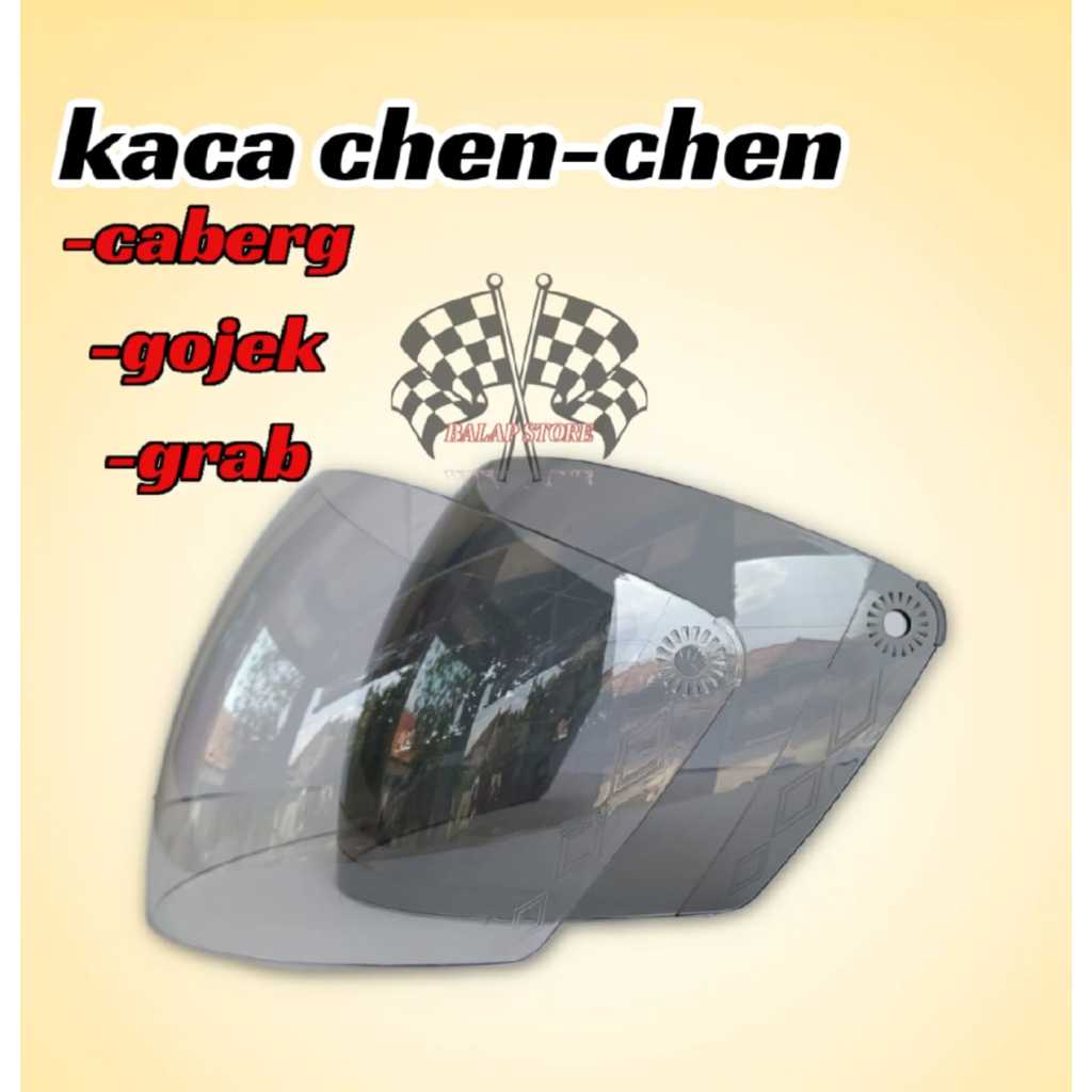 Kaca Helm cen cen Visor Chen Chen, evolution, CABERG, J FORCE, J KING, SHEL, G74