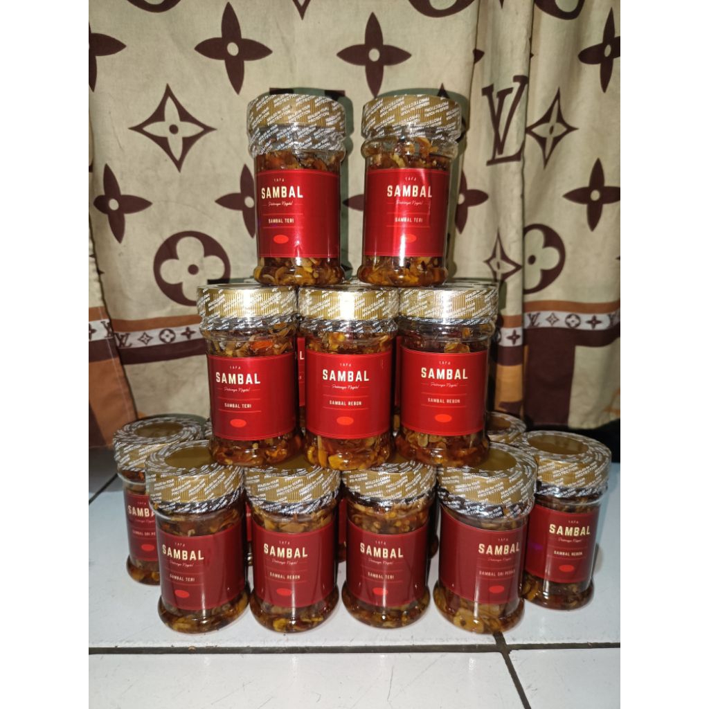 

READY Sambal Embe rasa Ori/Teri/Rebon/Cumi