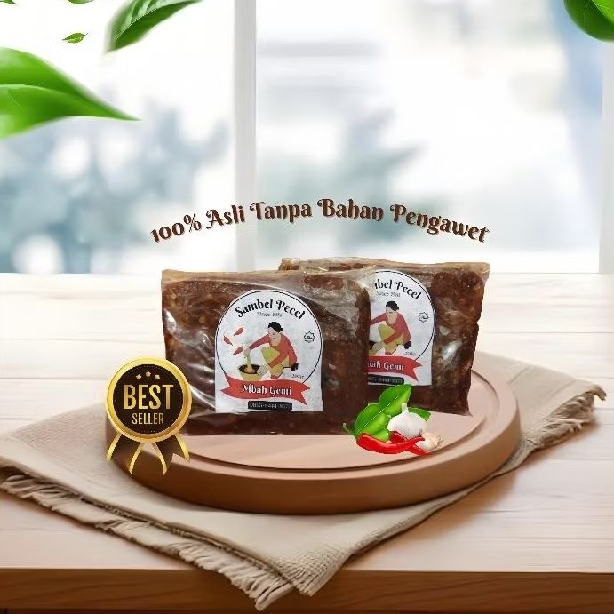 

Sambel Pecel Solo Mbah GEMI Super pedes dan Original 100gr/ 200gr – Qualitas Super, Rasa Legendaris Sejak 1981