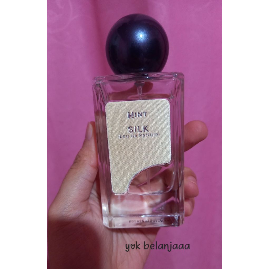 preloved parfum HINT SILK