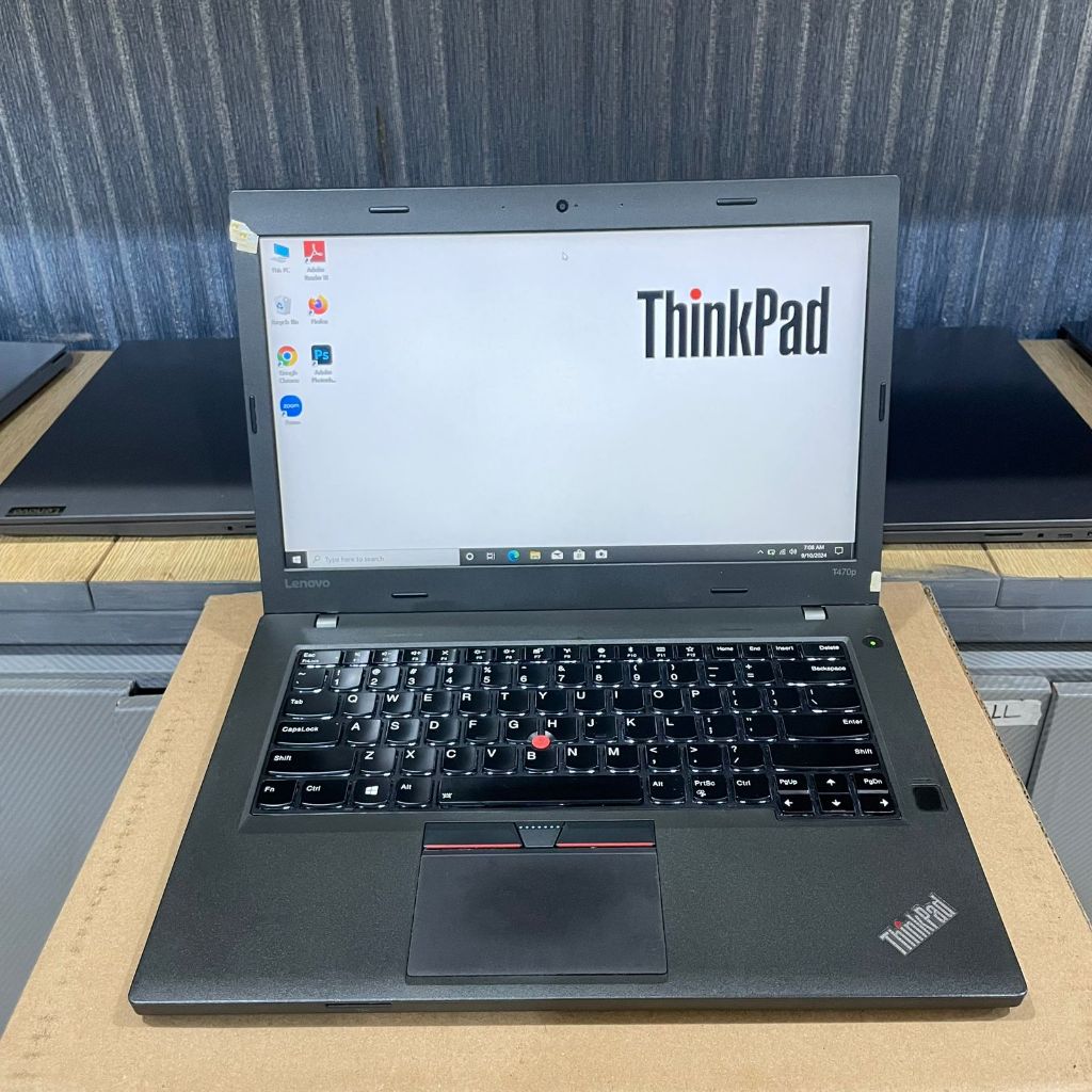 LAPTOP SECOND,Laptop Lenovo Thinkpad T470P, #DualVga, Gaming, Editing, Ngebut, SLIM, #Keyboard Backl