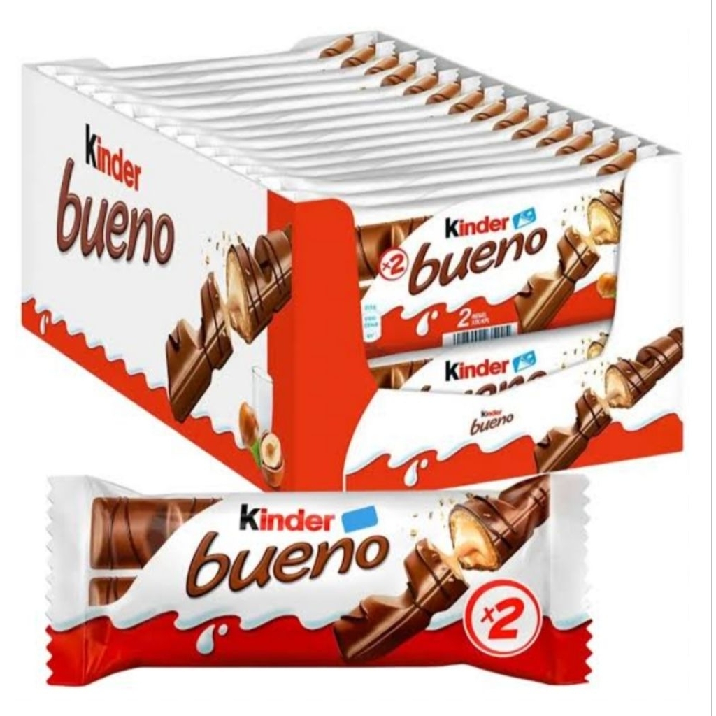 

KINDER BUENO 2BAR 43GRAM