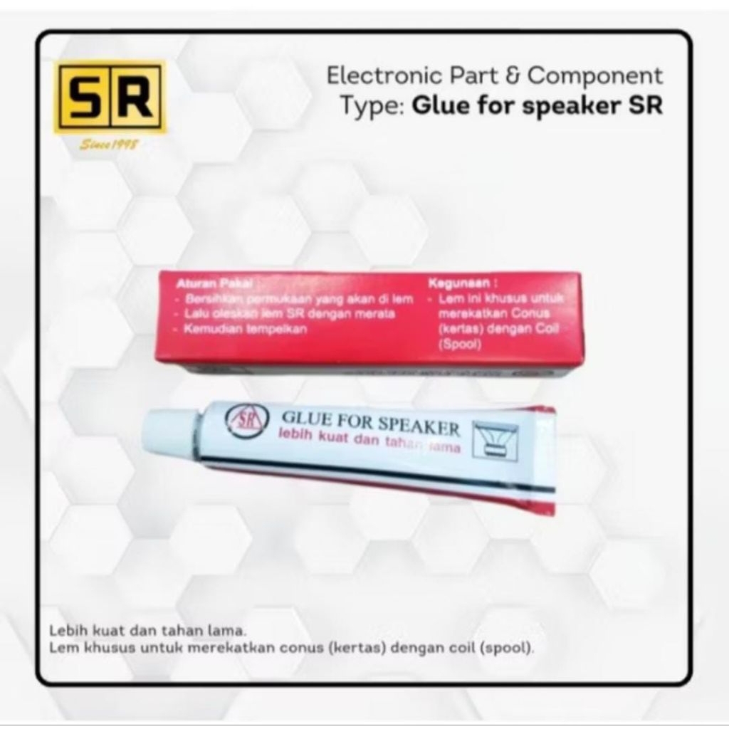 Lem speaker / Lem spool SR Original