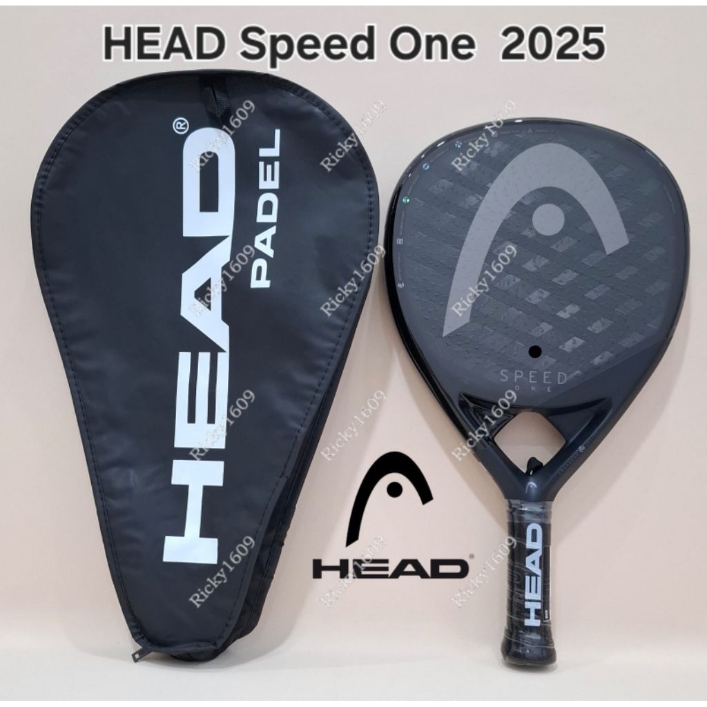 HEAD PADEL RACKET SPEED ONE 2025 / RAKET PADEL HEAD SPEED ONE 2025 - ORIGINAL HEAD