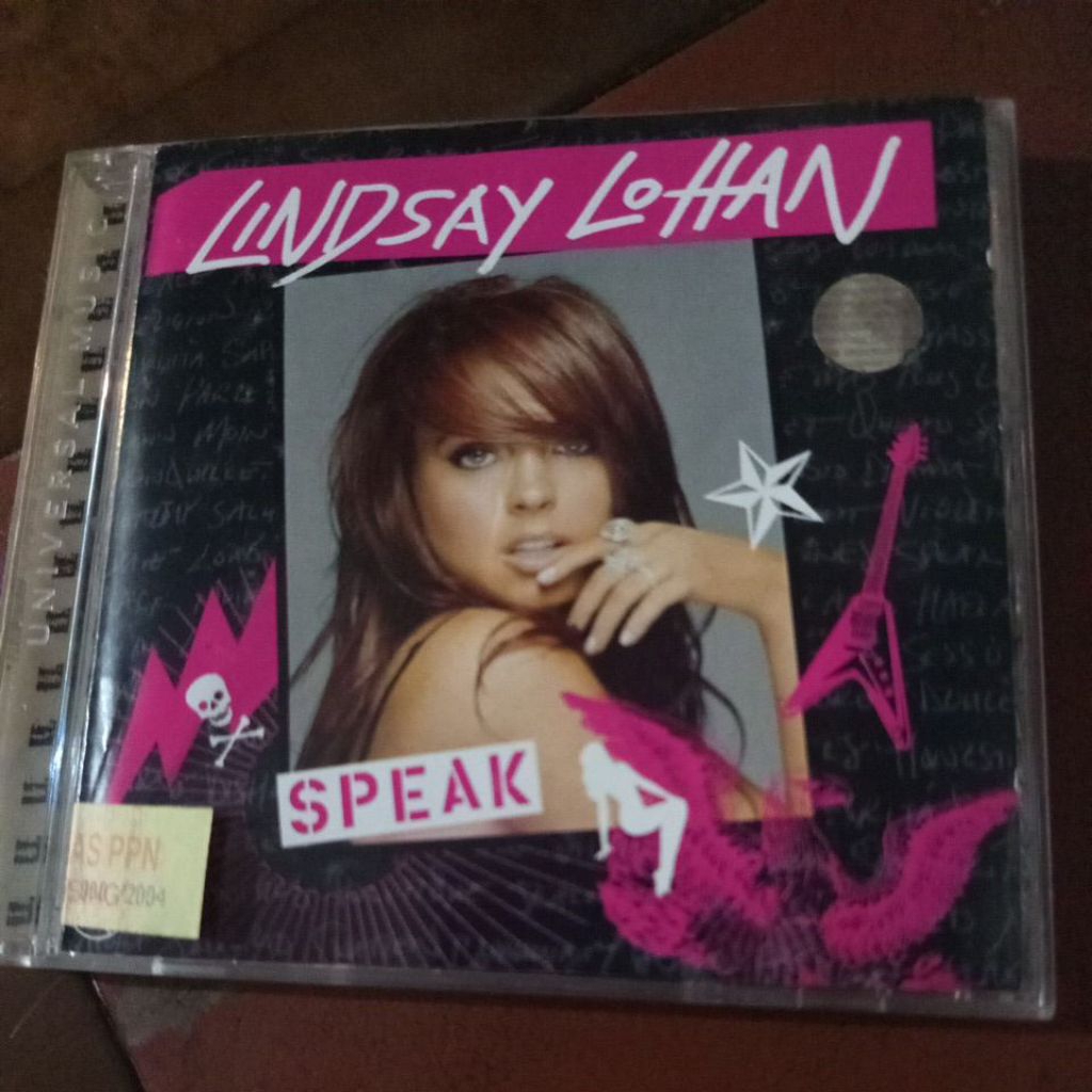 CD Musik LINDSAY LOHAN speak