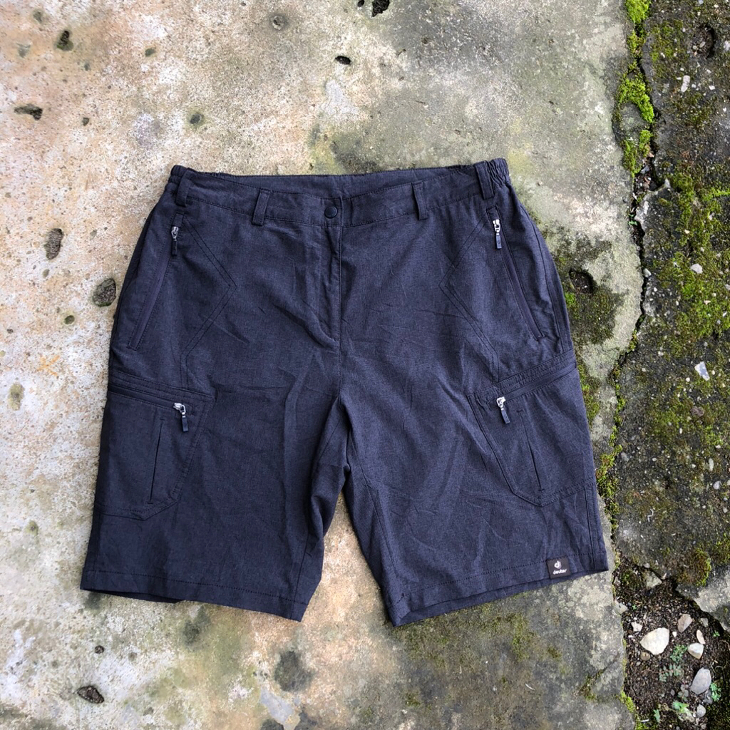 Celana pendek/short pants cargo outdoor deuter quickdry ( second/bekas )