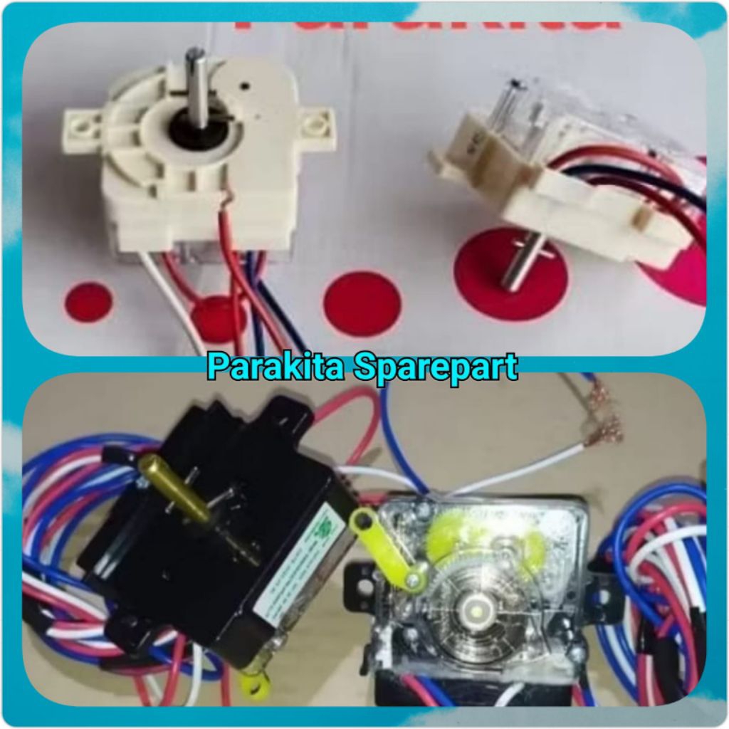 Timer mesin cuci Sharp Original