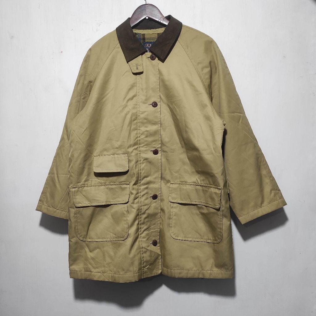 Daks London Parka Jacket Size :   L