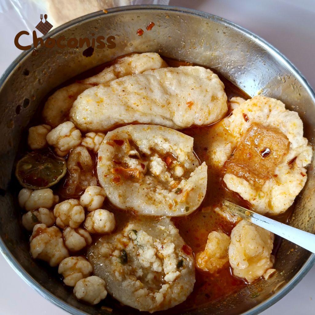 

BASO ACI KUAH Isian Ayam Rawit Pedas - Basci - BOCI - Bakso Aci