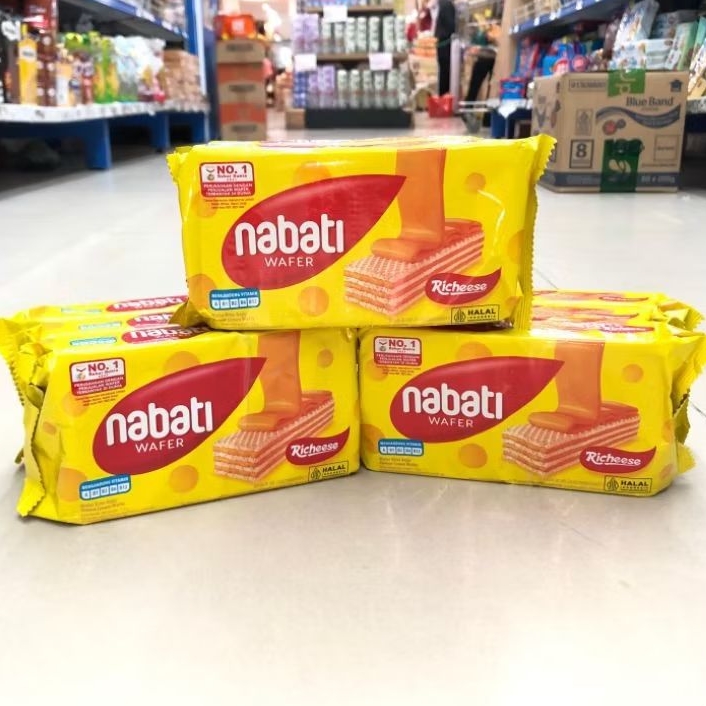 

Nabati 122g beli 2 gratis 1